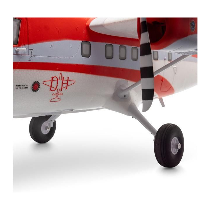 E-flite DHC-6 Twin Otter 1.4m AS3X+ SAFE Select BNF Basic