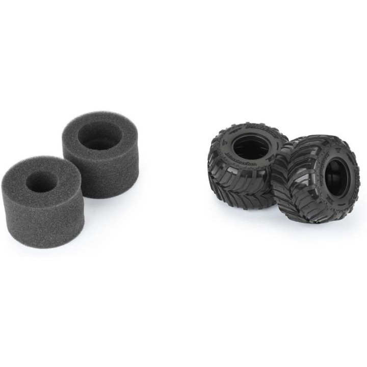 Pro-Line pneu 1.25"/1.75" 1:18 Dreadnaught (2): Mini LMT