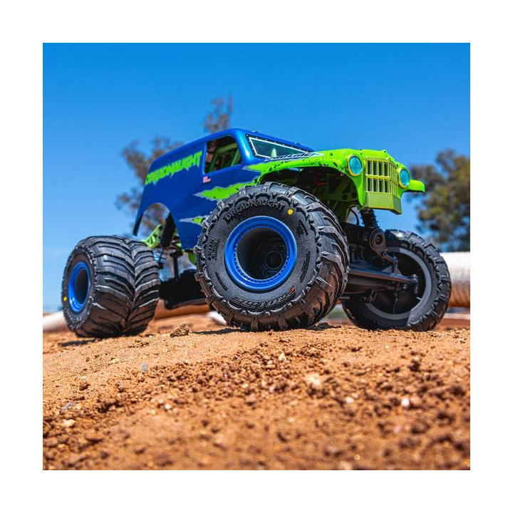 Pro-Line pneu 1.25"/1.75" 1:18 Dreadnaught (2): Mini LMT
