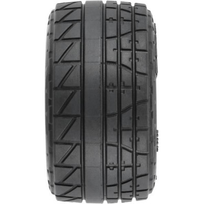 Pro-Line kolo s pneu 1:18 Menace Street H12mm, disk černý (4): Granite GROM