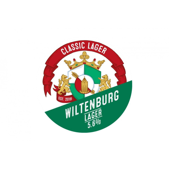 MINIBREW Recept Wiltenburg ležák