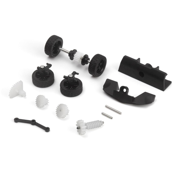 nano-TTR 1:64 set dílů řízení a převodů