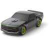 RTR sada 1:64 RC modelu s vysílačem. Plně proporcionální řízení, pohon zadních kol, plně licencovaná karoserie Mustang RTR-X. Vyměnitelná 58mAh baterie s dobou jízdy až 45 minut. Přední a zadní LED světla vč. blinkrů. USB nabíjecí kabel v balení.