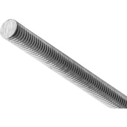Závitová tyč M2 500mm, 25 ks.
