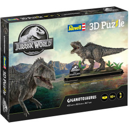 3D Puzzle REVELL 00245 - Jurassic World - Gigantosaurus