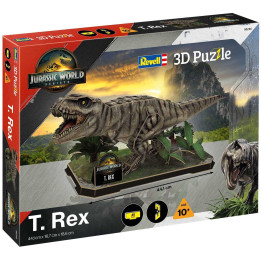 3D Puzzle REVELL 00246 - Jurassic World - T-Rex