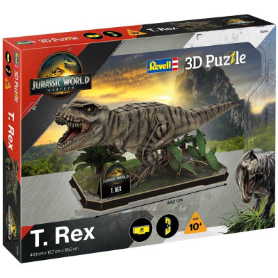 3D Puzzle REVELL 00246 - Jurassic World - T-Rex