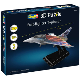 3D Puzzle REVELL 00253 - Eurofighter Typhoon "Rapid Pacific"
