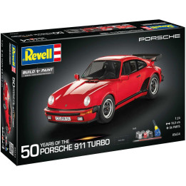 Gift-Set auto 05634 - Porsche 911 Turbo (50th Anniversary) (1:24)