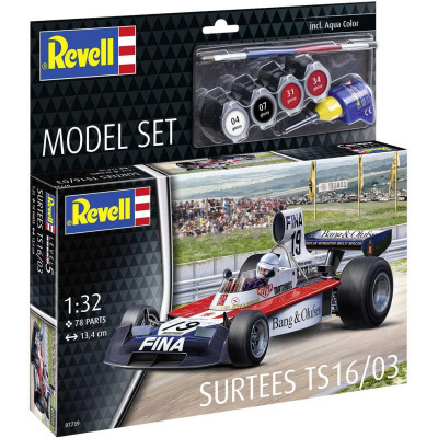 ModelSet auto 67739 - Surtees TS16/03 (1:32)
