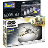Model Star Wars ke slepení. Velikost: 1:57; 21,8 cm. Balení obsahuje: 38 dílků ke slepení, lepidlo, štětec a barvičky.