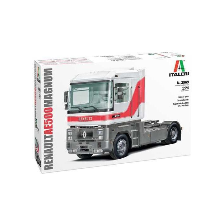 Model Kit truck 3969 - Renault AE500 Magnum (1:24)