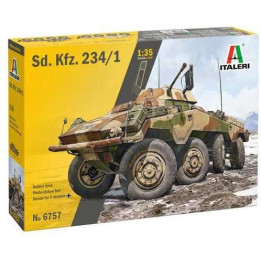 Model Kit military 6757 - Sd.Kfz. 234/1 (1:35)