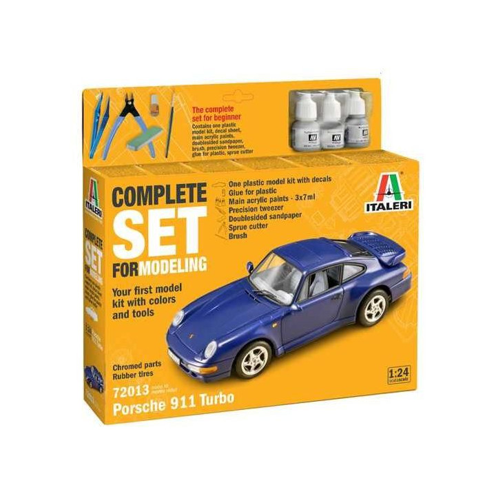 Model Set auto 72013 - Porsche 911 (1:24)