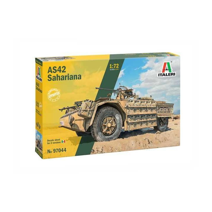 Model Kit military 97044 - AS 42 Sahariana (1:72)