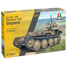 Model Kit military 96461 - Sd. Kfz. 140 Flankpanzer 38 Gepard (1:35)