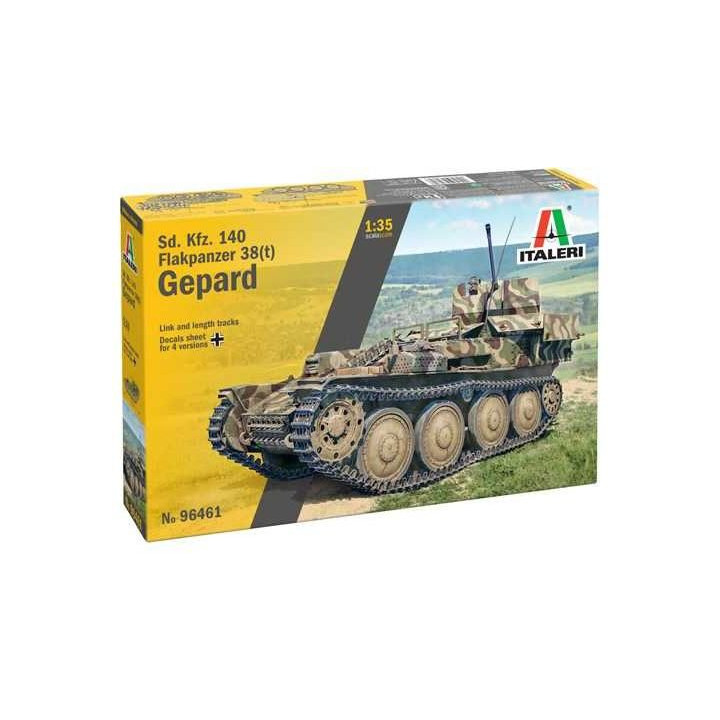 Model Kit military 96461 - Sd. Kfz. 140 Flankpanzer 38 Gepard (1:35)