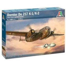 Model Kit letadlo 1488 - Do 217K with Fritz X (1:72)