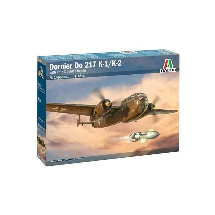 Model Kit letadlo 1488 - Do 217K with Fritz X (1:72)