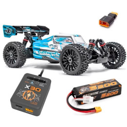 SPIRIT NXT RR BRUSHLESS buggy - modrá (vč. LiPo a nabíječe)