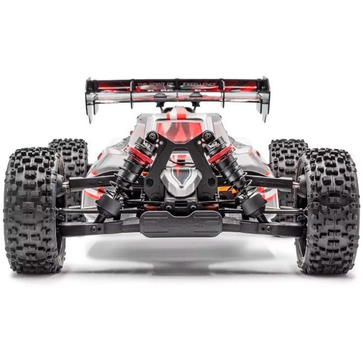 SPIRIT NXT RR BRUSHLESS buggy - červená
