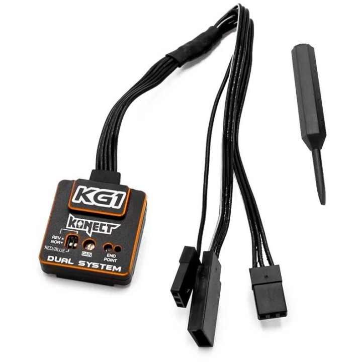 Gyro pro dift auta Dual system KG1