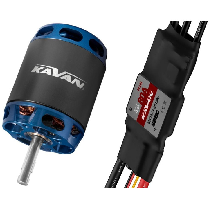Combo set KAVAN PRO 4355-570 + KAVAN R-80SB Plus