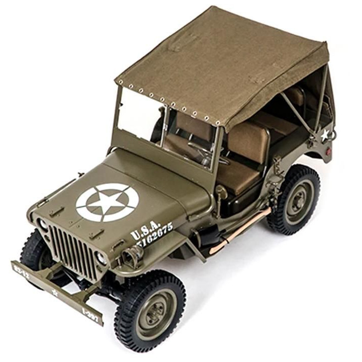 1:12 1941 Willys MB Plátěná střecha