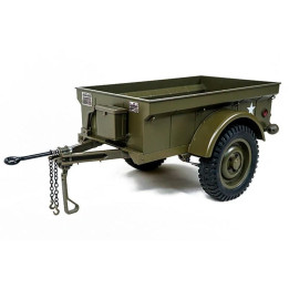 1:12 1941 Willys MB Přívěs