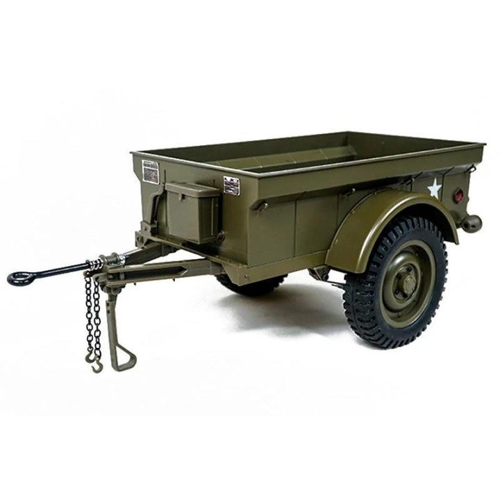 1:12 1941 Willys MB Přívěs