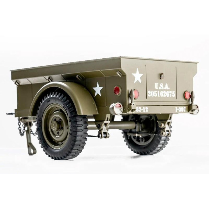 1:12 1941 Willys MB Přívěs