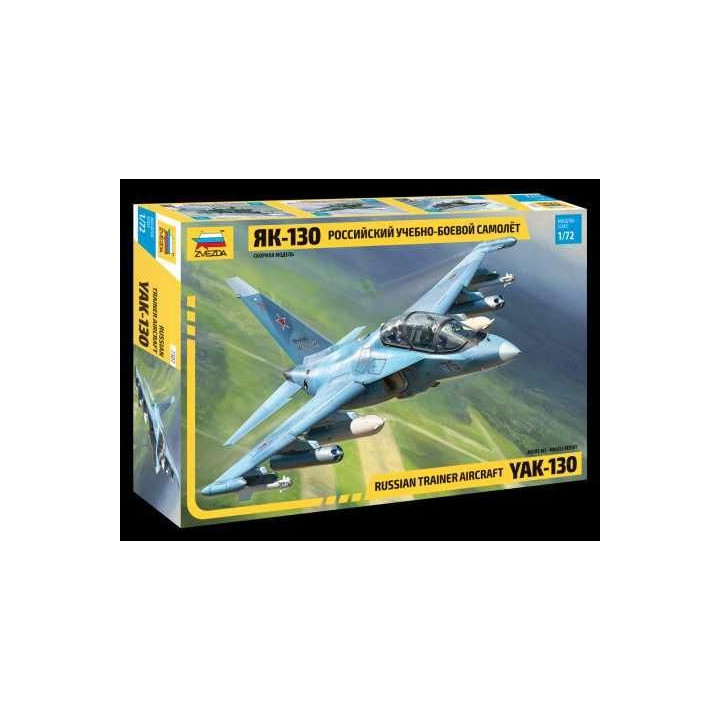 Model Kit letadlo 7307 - YAK-130 (1:72)