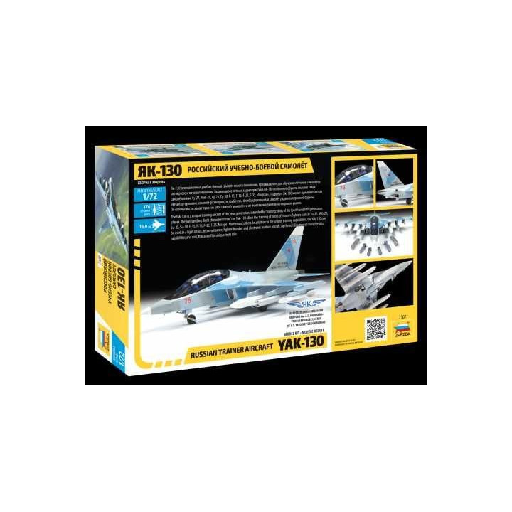 Model Kit letadlo 7307 - YAK-130 (1:72)