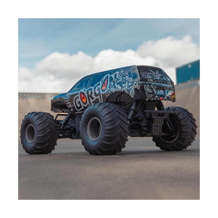 Arrma Gorgon 1:10 Kit Smart RTA čirá