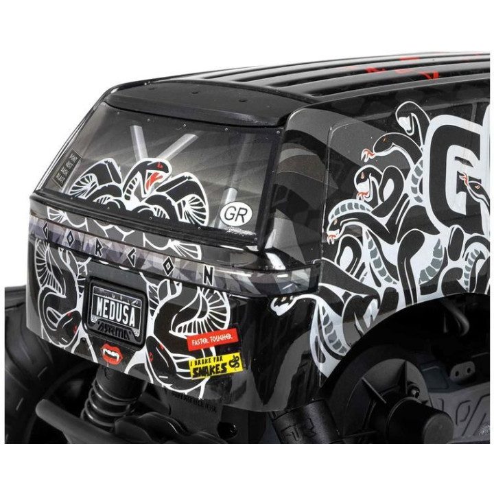 Arrma Gorgon 1:10 Kit Smart RTA čirá
