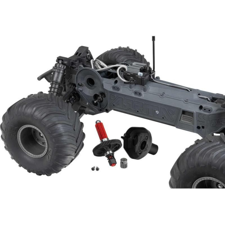 Arrma Gorgon 1:10 Kit Smart RTA čirá