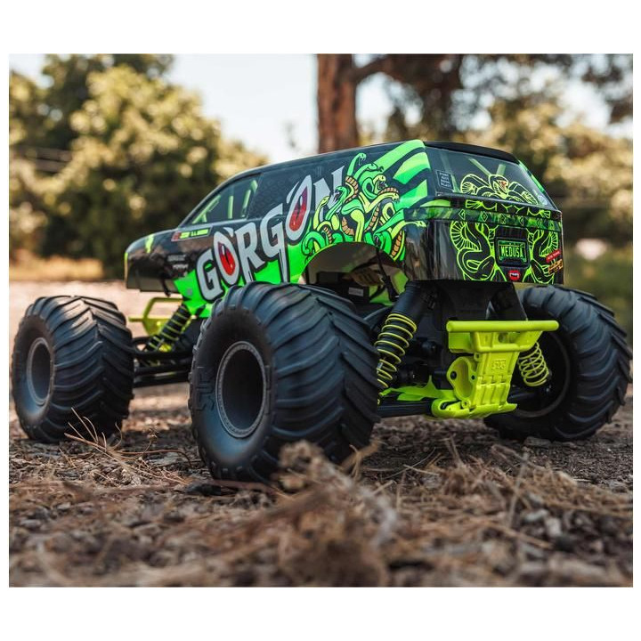 Arrma Gorgon 1:10 Smart RTR ocelová