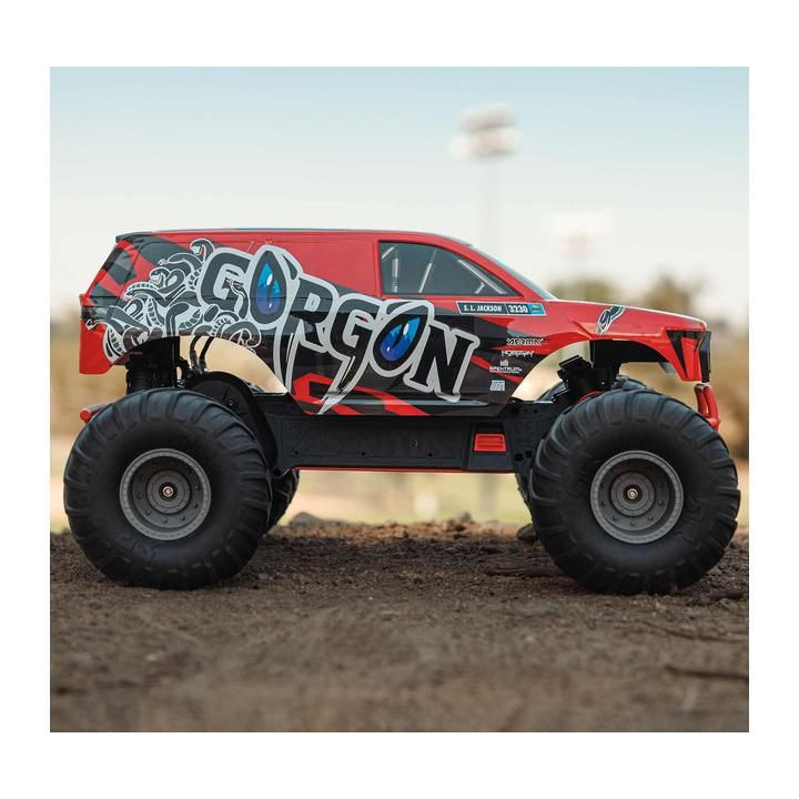 Arrma Gorgon 1:10 Smart RTR ocelová