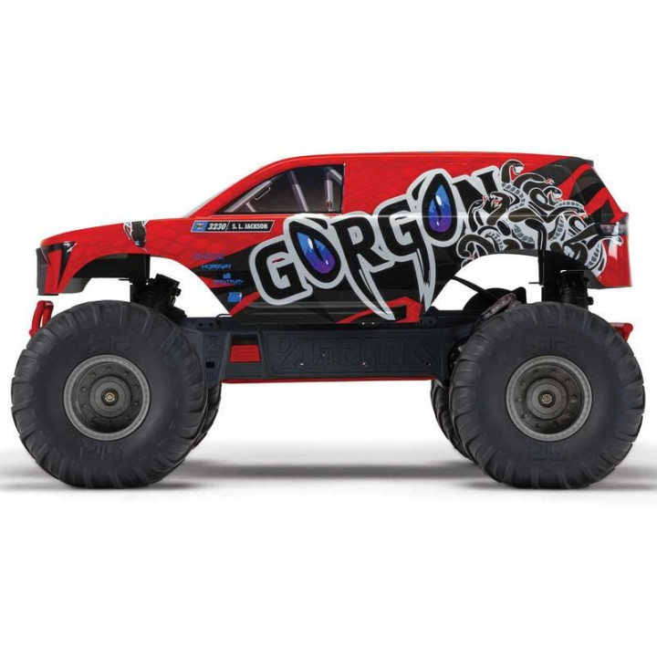 Arrma Gorgon 1:10 Smart RTR ocelová