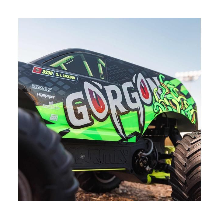 Arrma Gorgon 1:10 Smart RTR modrá