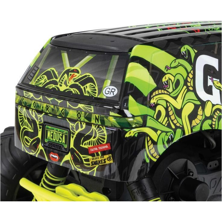 Arrma Gorgon 1:10 Smart RTR modrá
