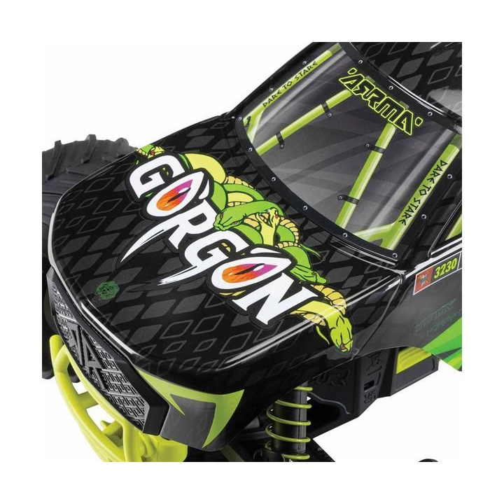 Arrma Gorgon 1:10 Smart RTR modrá