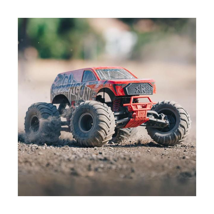 Arrma Gorgon 1:10 Smart RTR modrá