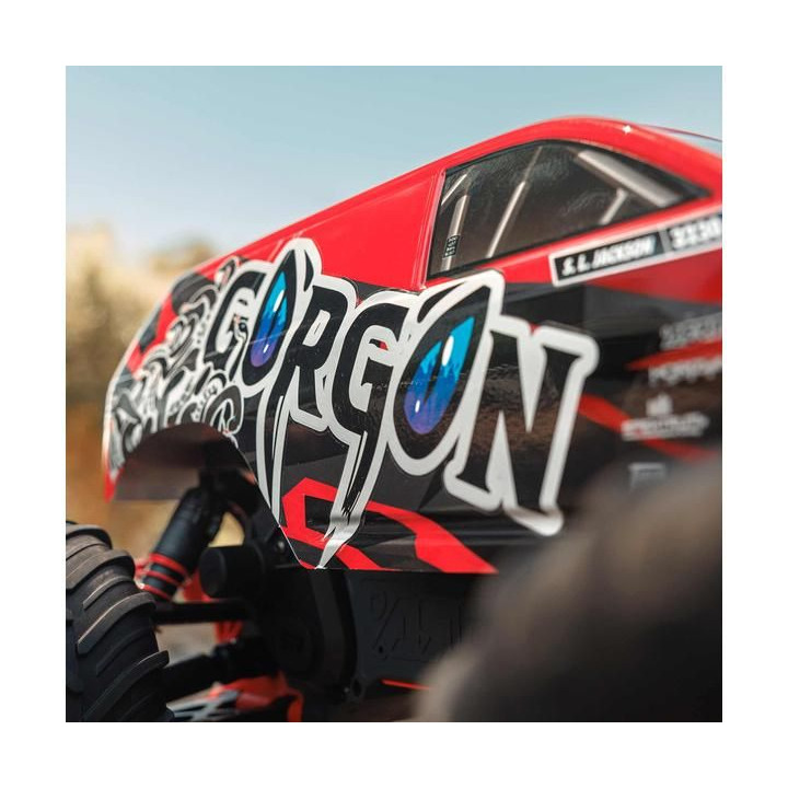 Arrma Gorgon 1:10 Smart RTR modrá