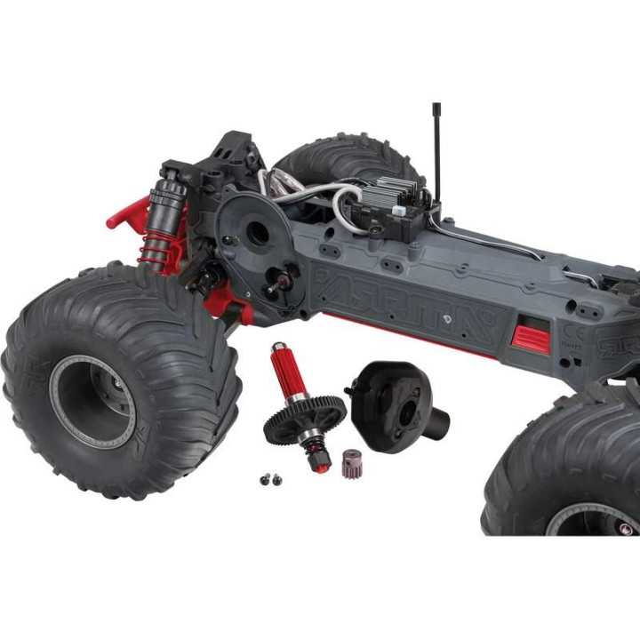 Arrma Gorgon 1:10 Smart RTR modrá