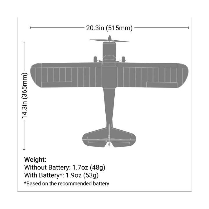 Hobbyzone Champ Anniversary Special Edition 515mm SAFE RTF