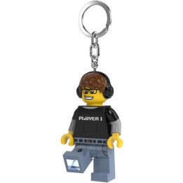 LEGO svítící klíčenka - Hráč videoher