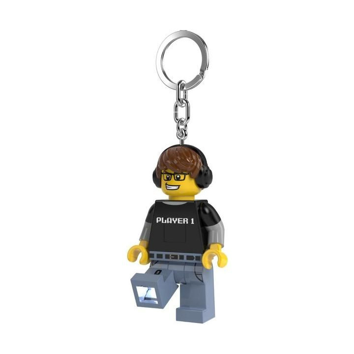 LEGO svítící klíčenka - Hráč videoher