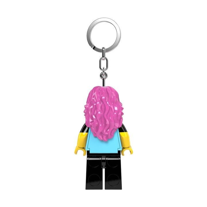 LEGO svítící klíčenka - Hráčka videoher