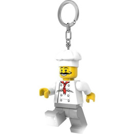 LEGO svítící klíčenka - Iconic Šéfkuchař